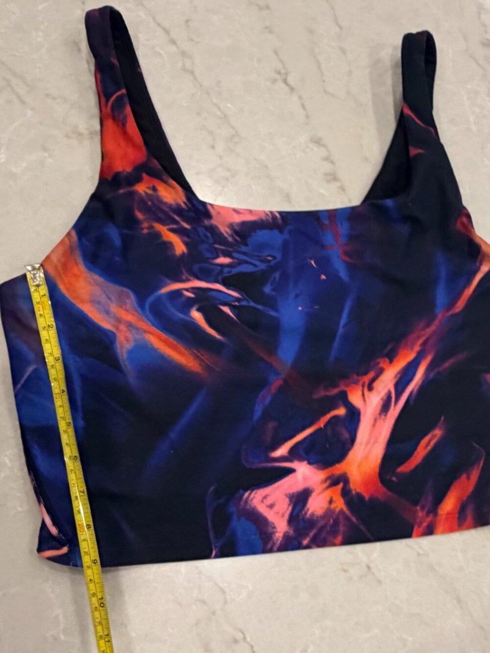 Old Navy Nebula Sports Bra - Picture 4 of 5